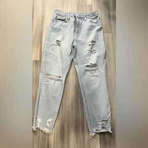 Flying Monkey Distressed Jeans